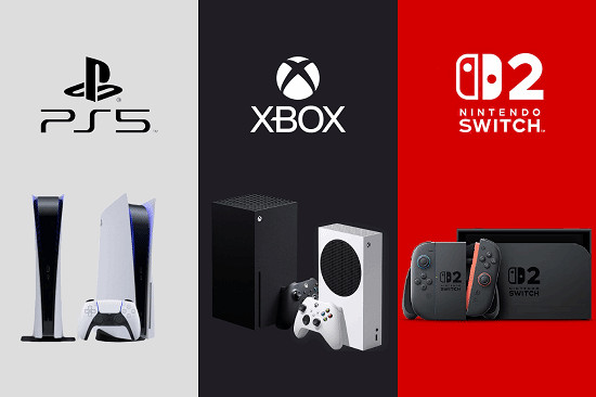 2026年3月全球主機硬體銷量：Switch 2斷崖式領先！