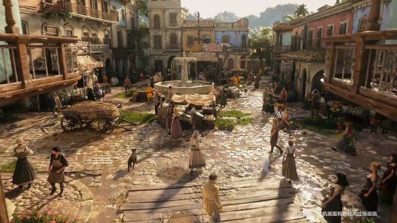 《刺客教條4黑旗RE》中文預告公布！7月9日重磅上線