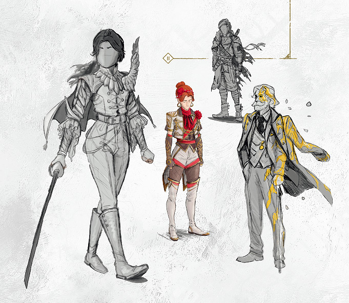 明日將至！《光與影：33號遠征隊官方藝術設定集》來啦！