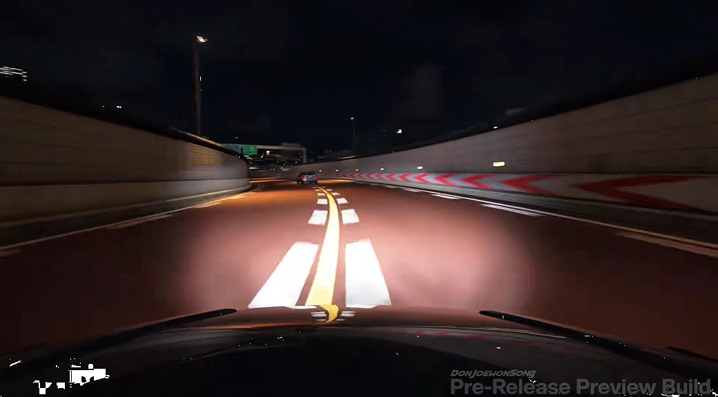 極致光影+速度感！《地平線6》夜間高速賽車實機展示