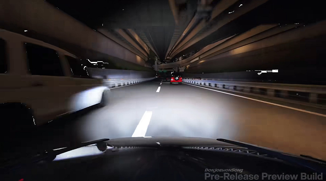 極致光影+速度感！《地平線6》夜間高速賽車實機展示