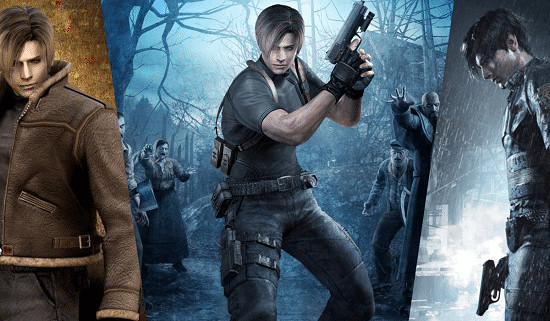 《惡靈古堡》裡昂的名字來自於《這個殺手不太冷》？