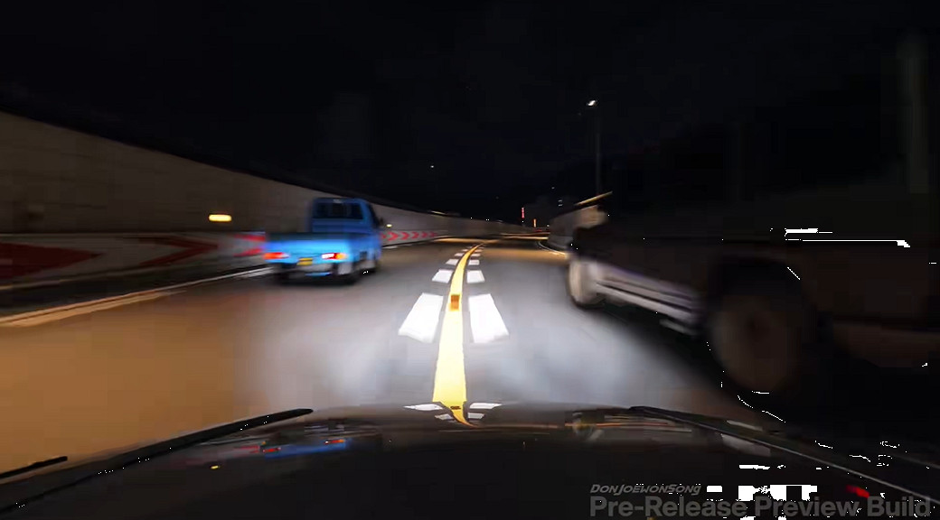 極致光影+速度感！《地平線6》夜間高速賽車實機展示