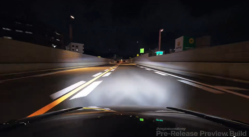 極致光影+速度感！《地平線6》夜間高速賽車實機展示