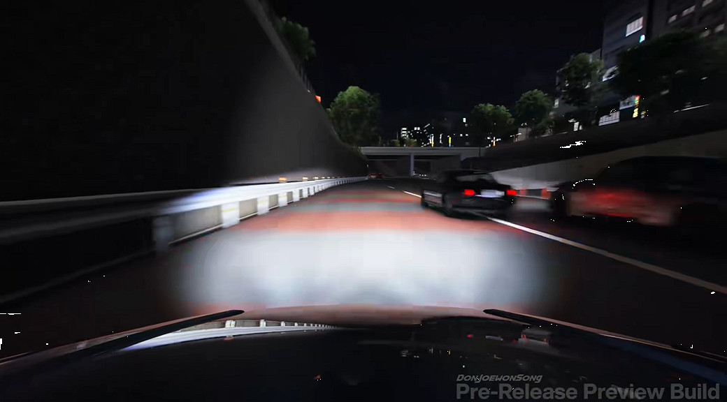 極致光影+速度感！《地平線6》夜間高速賽車實機展示