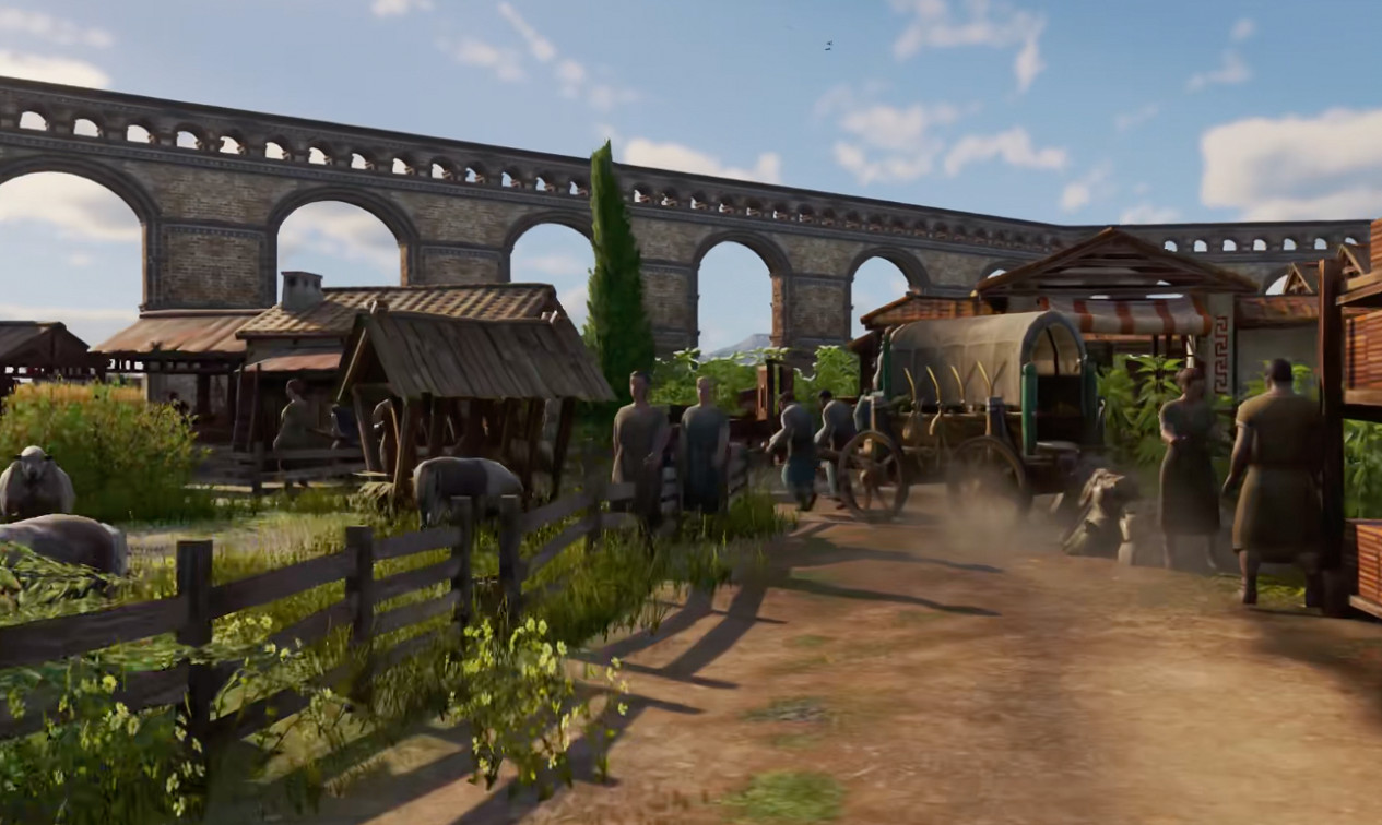 學習羅馬歷史的最佳遊戲之一：《紀元117》讓你親曆羅馬和平時期的建築、貿易與治理