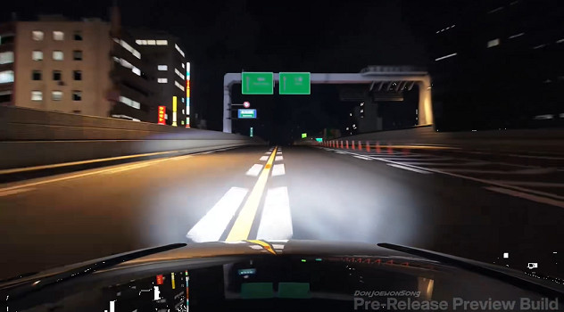 極致光影+速度感！《地平線6》夜間高速賽車實機展示