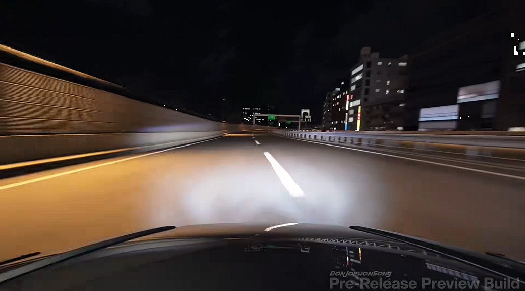 極致光影+速度感！《地平線6》夜間高速賽車實機展示