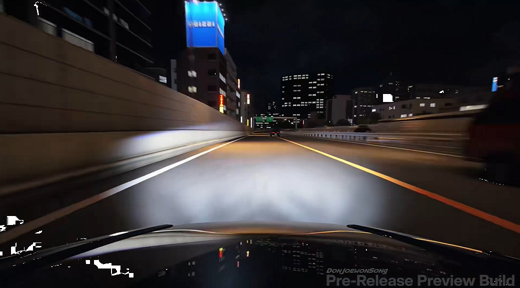 極致光影+速度感！《地平線6》夜間高速賽車實機展示