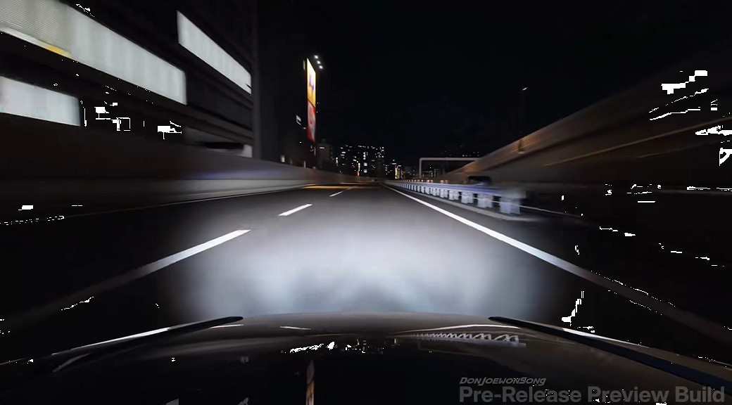 極致光影+速度感！《地平線6》夜間高速賽車實機展示