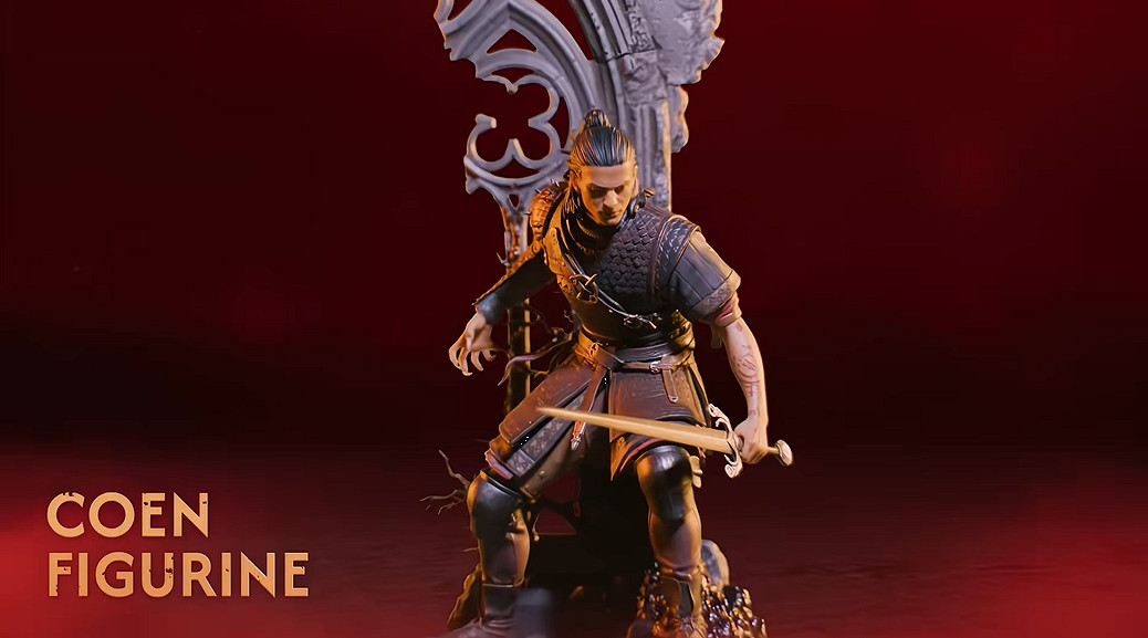 實體周邊+數字特典！《黎明行者之血》典藏版宣傳影片