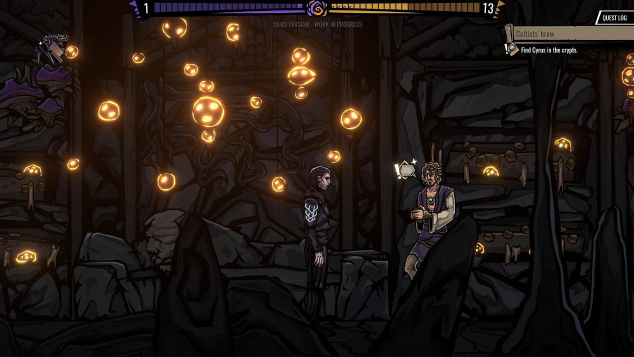 《魔忌：窮鼠齧狸》現已正式發售：敘事冒險與卡牌構築融合，打造獨特暗黑奇幻體驗