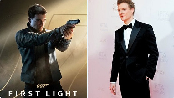 從遊戲到電影?《007:初露鋒芒》主演或成新一代邦德?