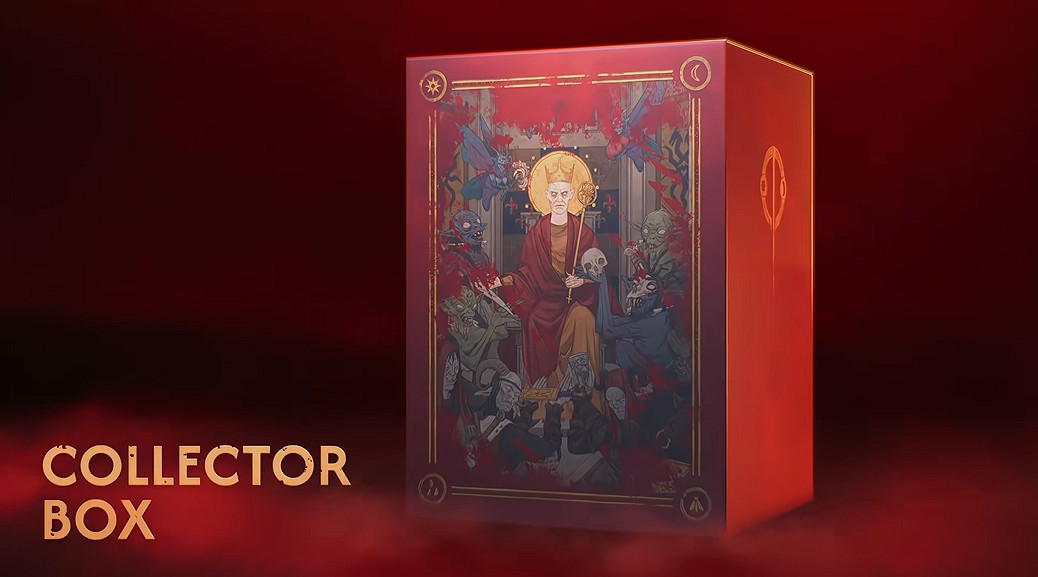 實體周邊+數字特典！《黎明行者之血》典藏版宣傳影片