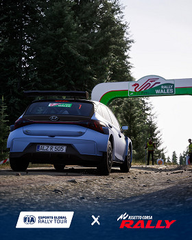 《神力科莎出賽準備：拉力》與 FIA 達成全球電競合作 推出 FIA 全球拉力電競巡回賽