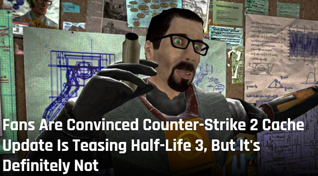 又是過度解讀？粉絲堅信CS2地圖更新暗示《戰慄時空3》