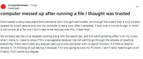 心急玩GTA6反中招？玩家下載"搶先版"竟換來電腦病毒