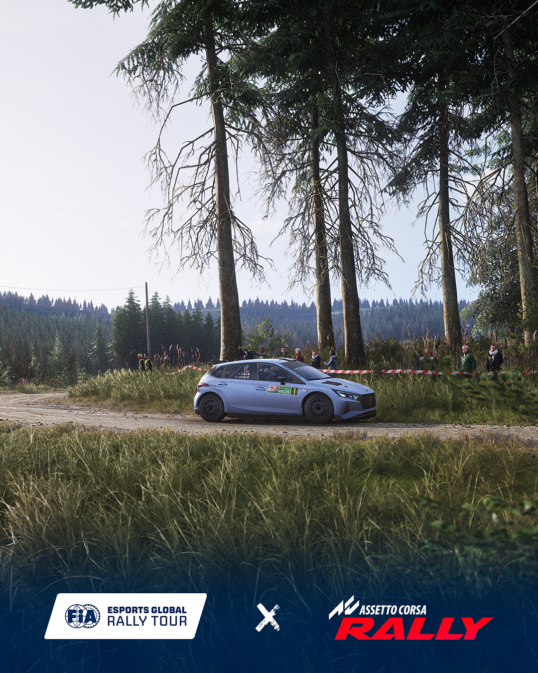 《神力科莎出賽準備：拉力》與 FIA 達成全球電競合作 推出 FIA 全球拉力電競巡回賽