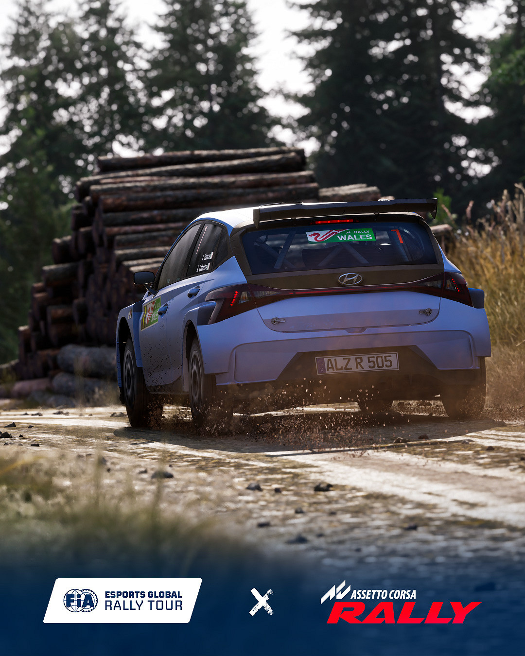 《神力科莎出賽準備：拉力》與 FIA 達成全球電競合作 推出 FIA 全球拉力電競巡回賽