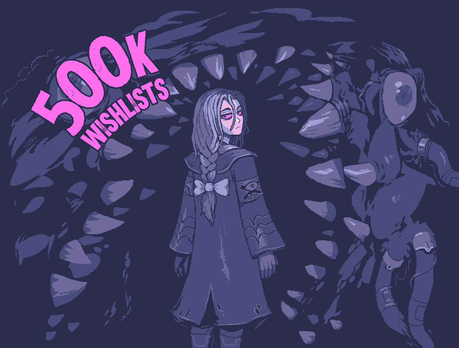 《蔚藍》畫師新作《Neverway》試玩發布 願望單破50萬