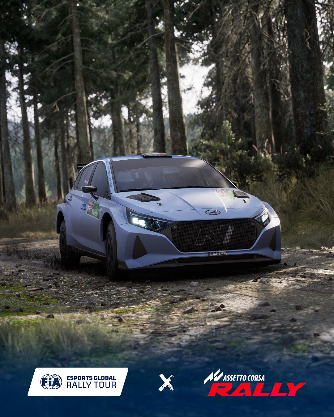 《神力科莎出賽準備：拉力》與 FIA 達成全球電競合作 推出 FIA 全球拉力電競巡回賽