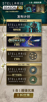 《群星》第 10 季擴展通行證今日上線