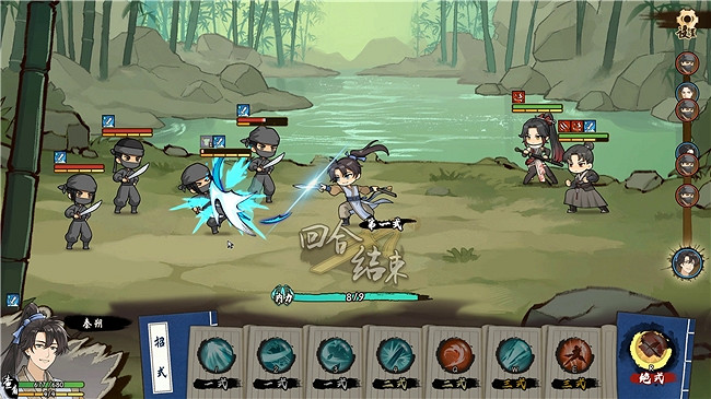 女主幻視佟掌櫃？中國大陸研發武俠新遊《明鏡江湖行：朔風起》現已發售