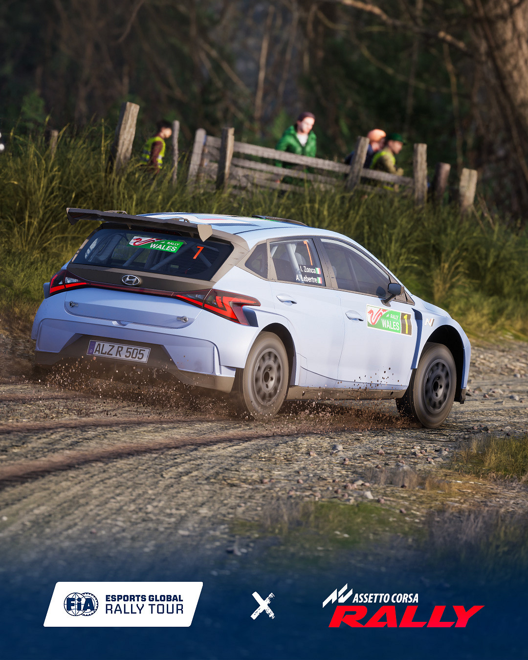 《神力科莎出賽準備：拉力》與 FIA 達成全球電競合作 推出 FIA 全球拉力電競巡回賽