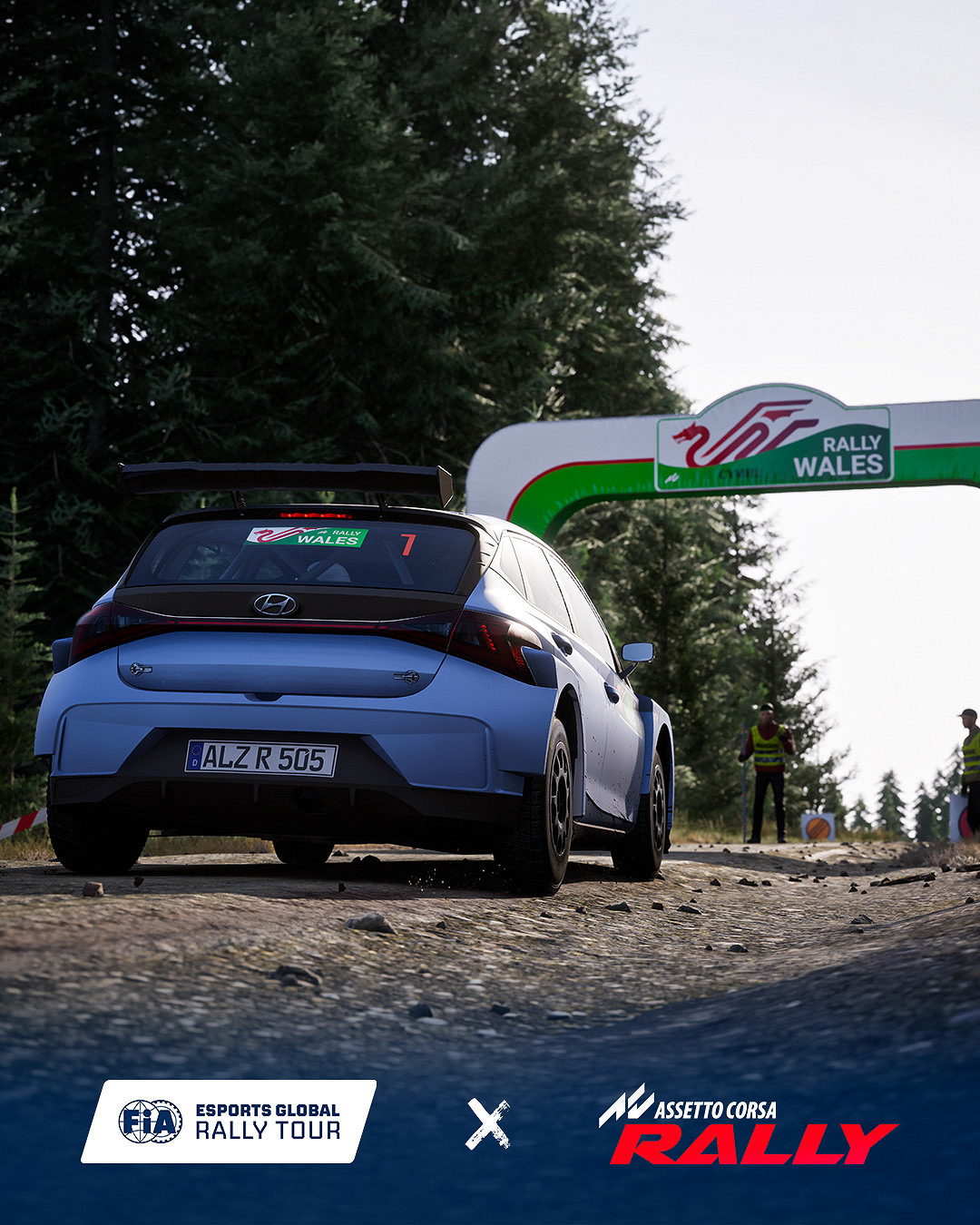 《神力科莎出賽準備：拉力》與 FIA 達成全球電競合作 推出 FIA 全球拉力電競巡回賽