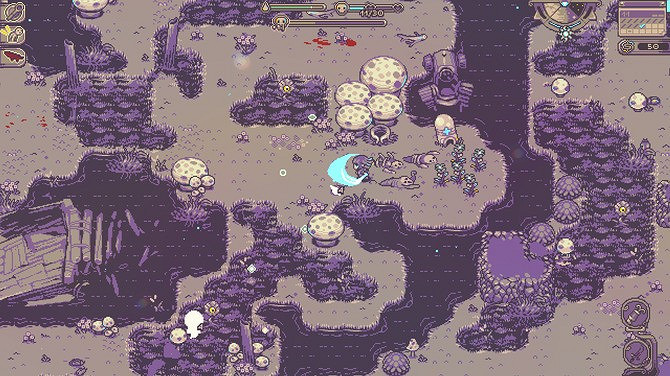 《蔚藍》畫師新作《Neverway》試玩發布 願望單破50萬