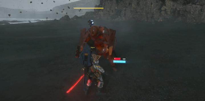 《死亡擱淺2》紅色武士打法攻略