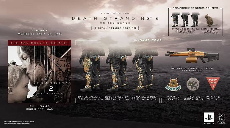 《死亡擱淺2》正版購買攻略