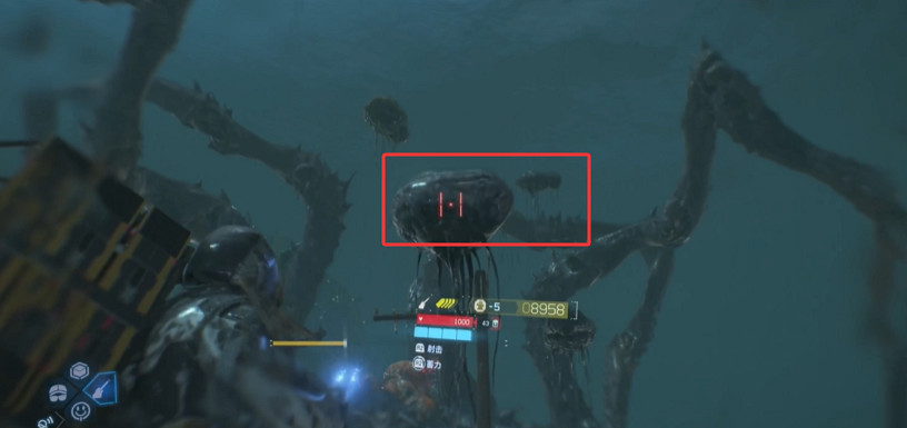 《死亡擱淺2》深海蜘蛛蟹Boss戰攻略