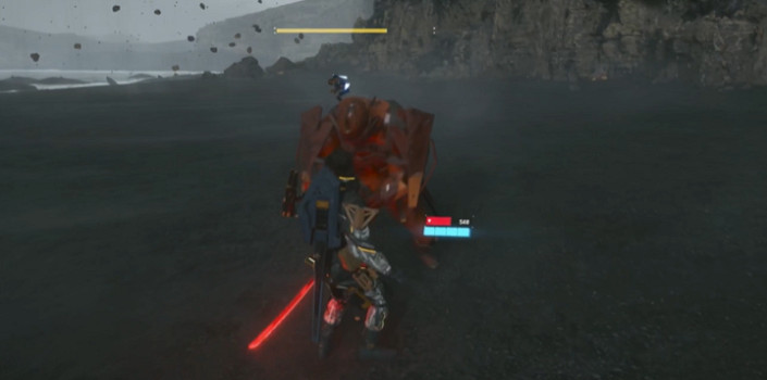《死亡擱淺2》紅色武士打法攻略