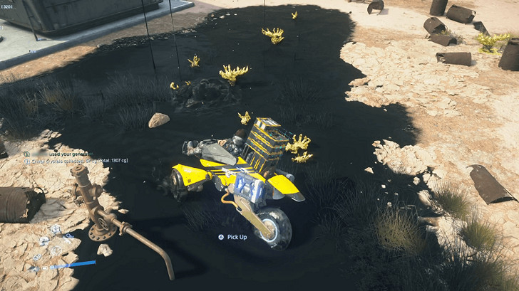 《死亡擱淺2》種植手性晶體方式