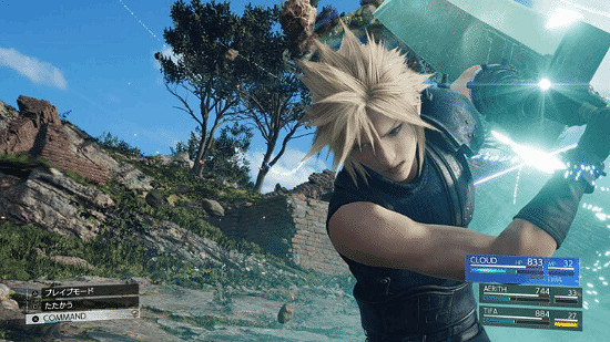 解析度最低380p！《FF7重生》NS2版移植難度拉滿