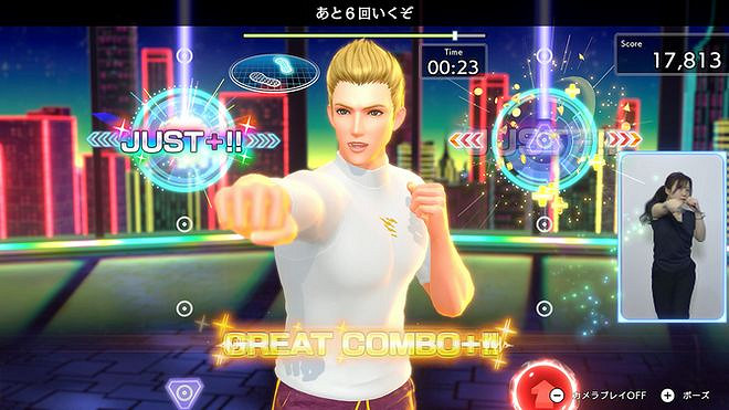 《有氧拳擊3》Switch2版發售官宣 多項功能全面升級