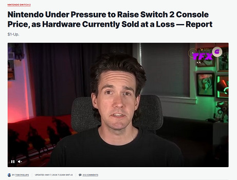任天堂被股東施壓：要求漲價Switch 2以提振股價
