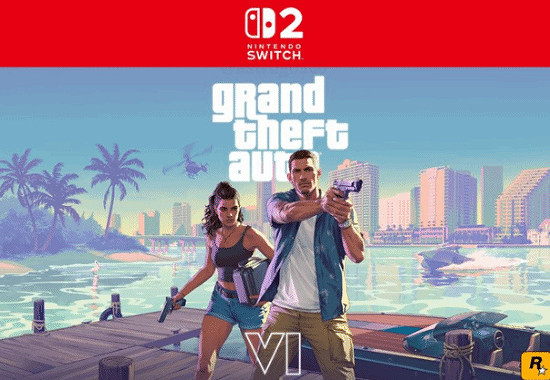 曝《GTA6》Switch 2版希望很大 R星正力爭首發上線