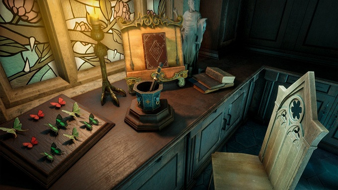 《德古拉:信徒》:絕症病人為求活命闖入德古拉城堡？