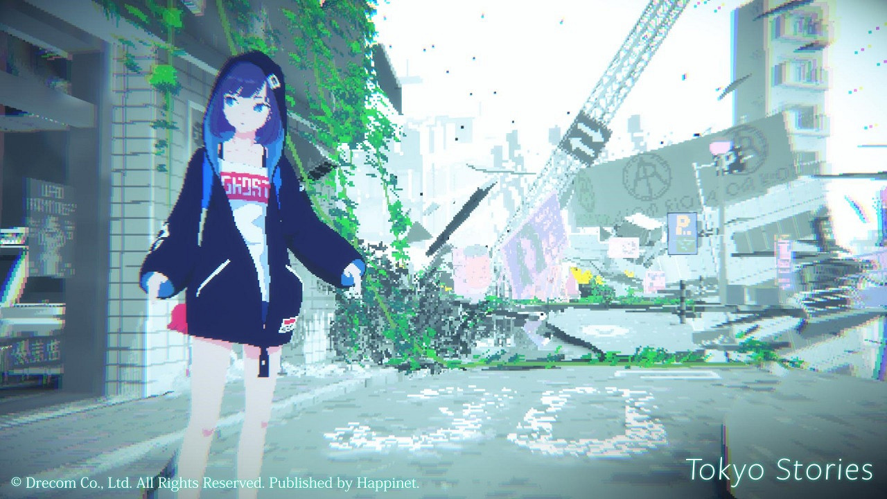 3D像素風新作《Tokyo stories》重新啟動並公開新宣傳片