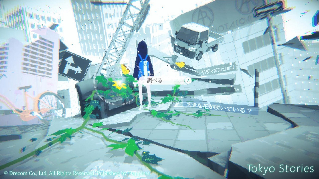 3D像素風新作《Tokyo stories》重新啟動並公開新宣傳片