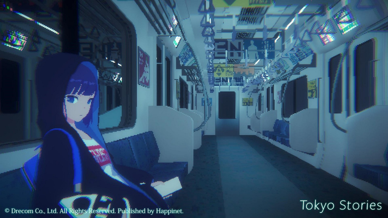 3D像素風新作《Tokyo stories》重新啟動並公開新宣傳片