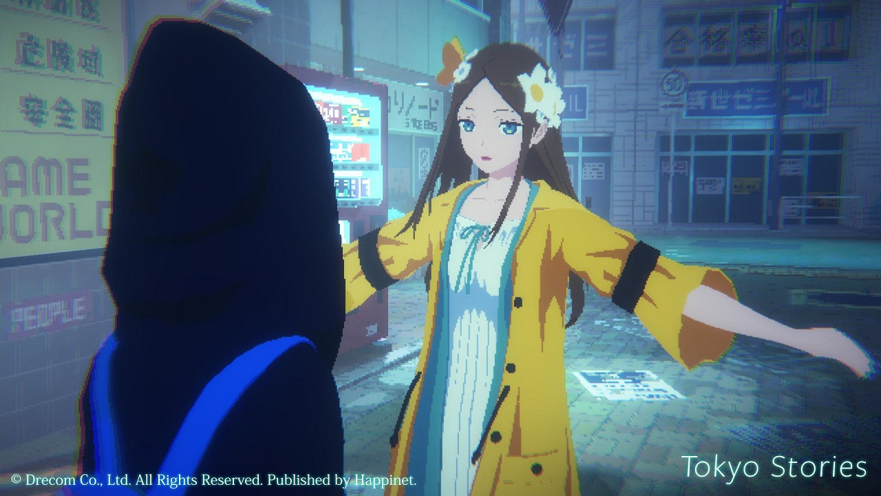 3D像素風新作《Tokyo stories》重新啟動並公開新宣傳片