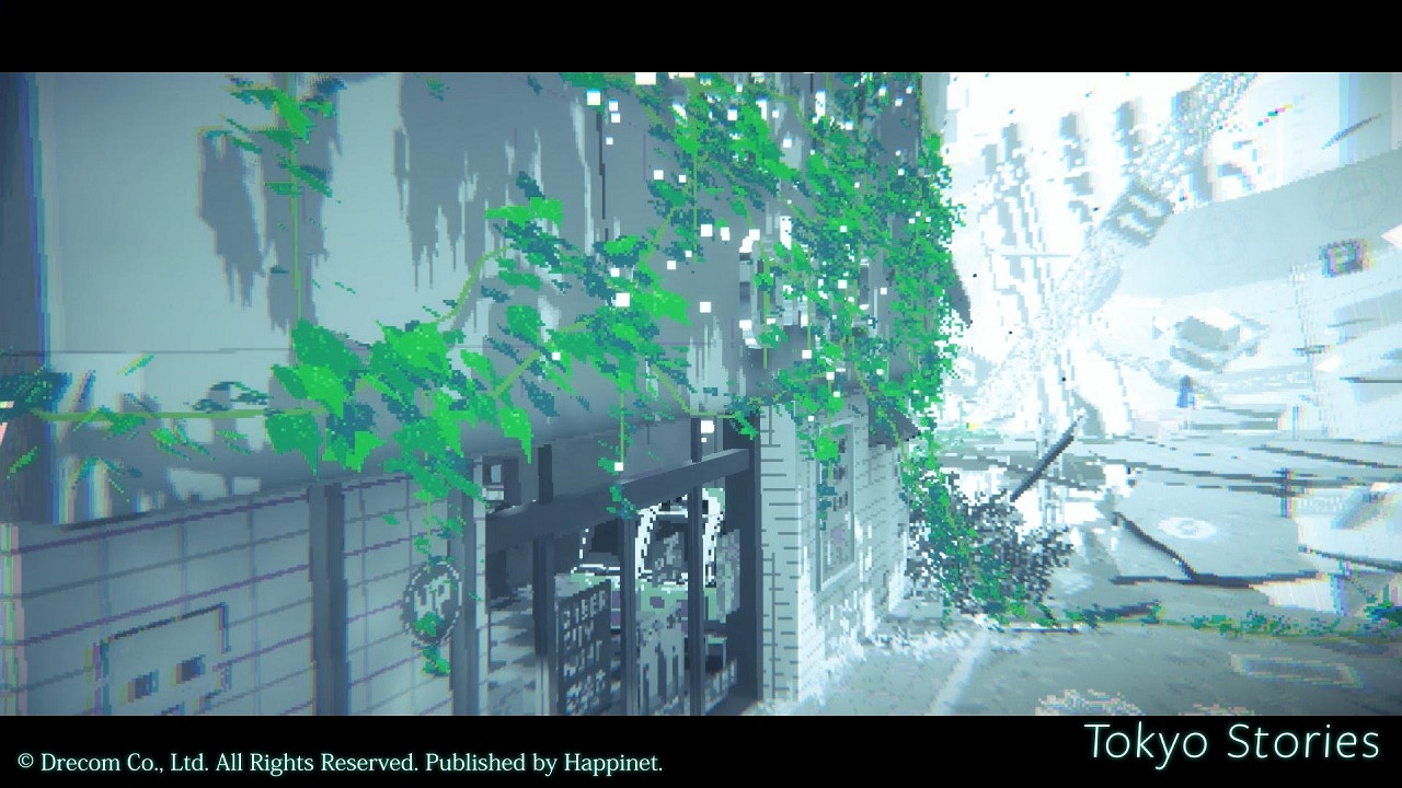 3D像素風新作《Tokyo stories》重新啟動並公開新宣傳片
