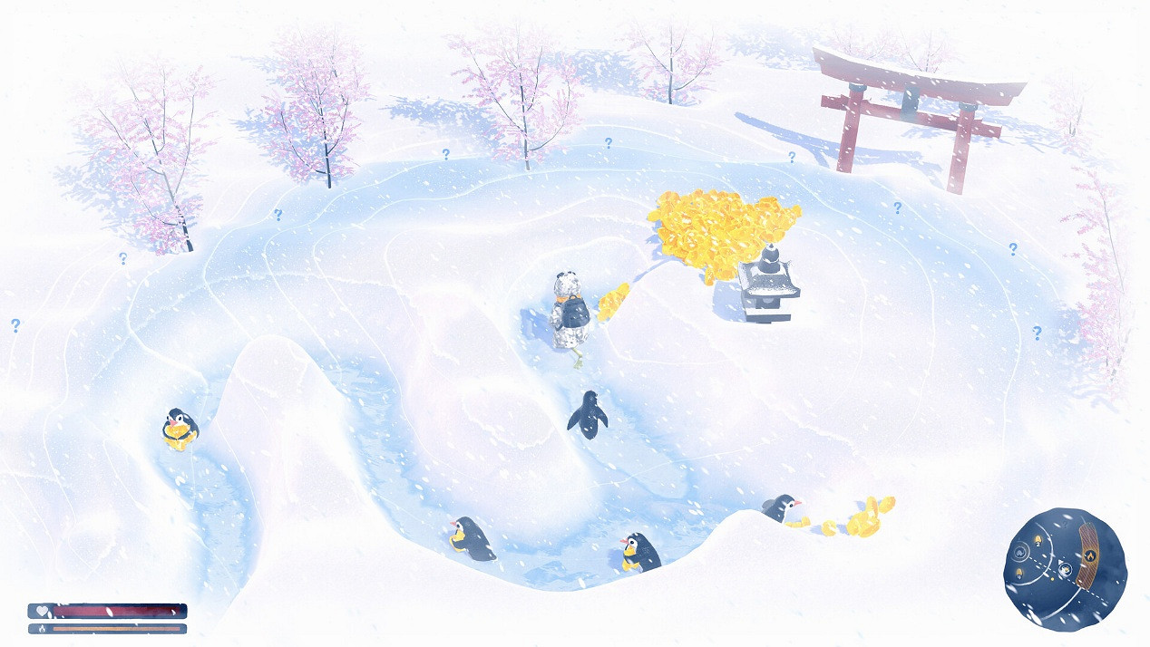“蛙蛙挖雪”肉鴿誕生！《蛙穿雪境》現已登陸 PC 與主機平台