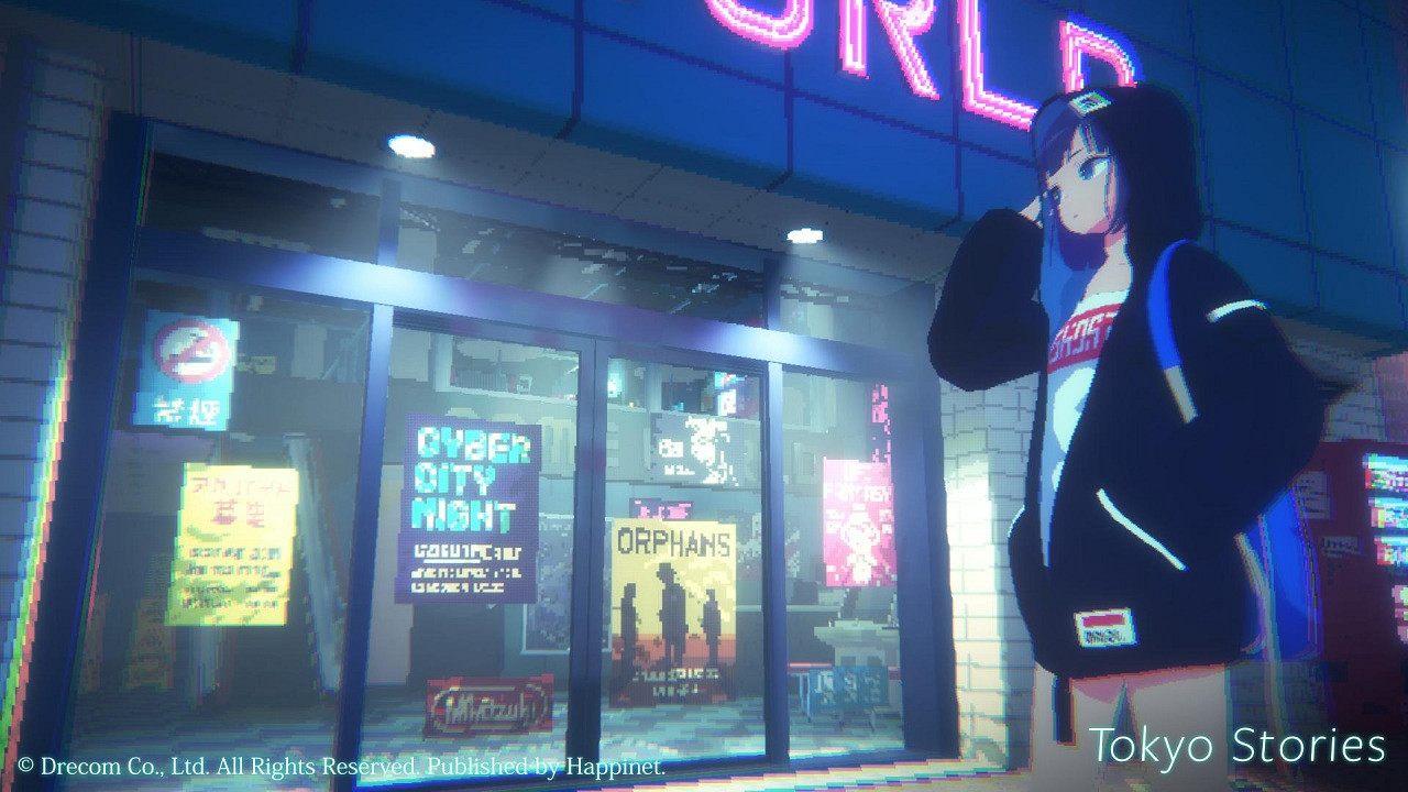 3D像素風新作《Tokyo stories》重新啟動並公開新宣傳片