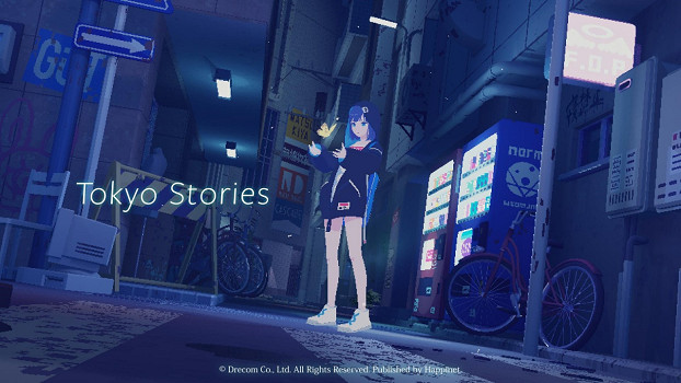 3D像素風新作《Tokyo stories》重新啟動並公開新宣傳片