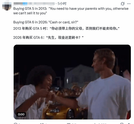 《GTA6》分級訊息遭PS營銷郵件泄露：評定為M級！