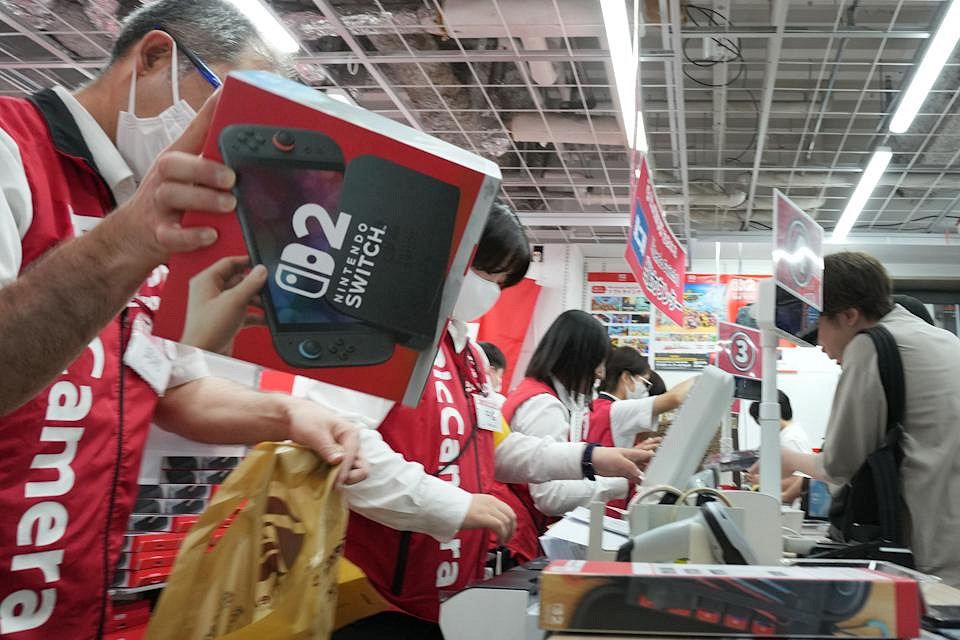 Switch 2漲價引日本玩家恐慌！實體店引發搶購潮